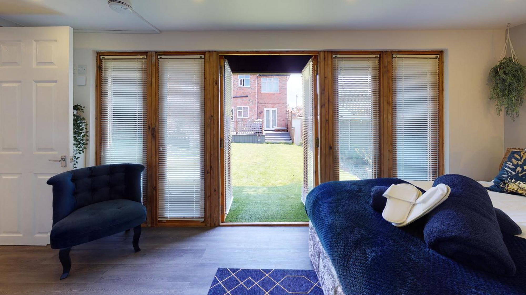 Cosy 1 Bed Garden Lodge Close To Nottingham City Centre - Free Parking & Wifi Bagian luar foto