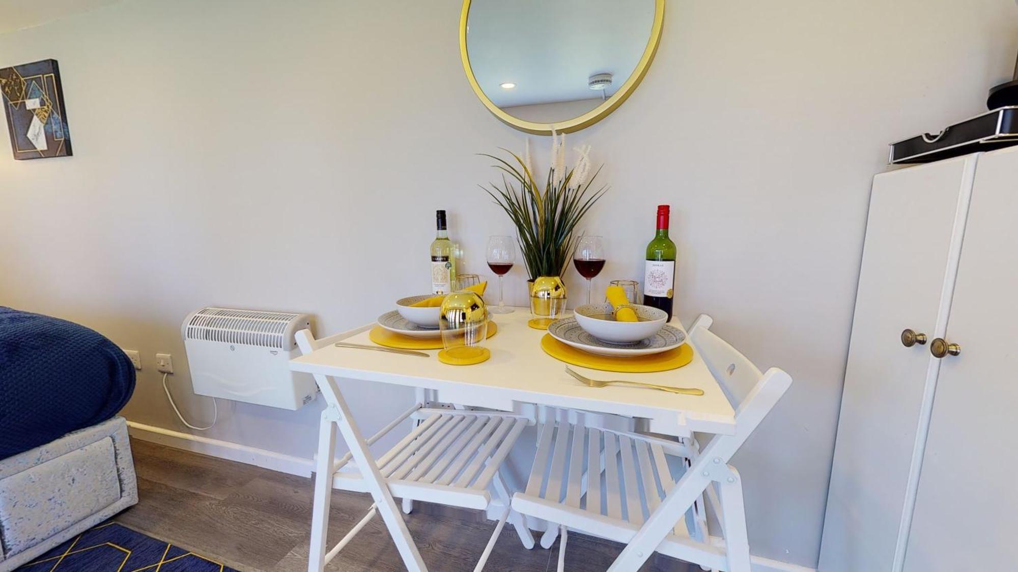 Cosy 1 Bed Garden Lodge Close To Nottingham City Centre - Free Parking & Wifi Bagian luar foto