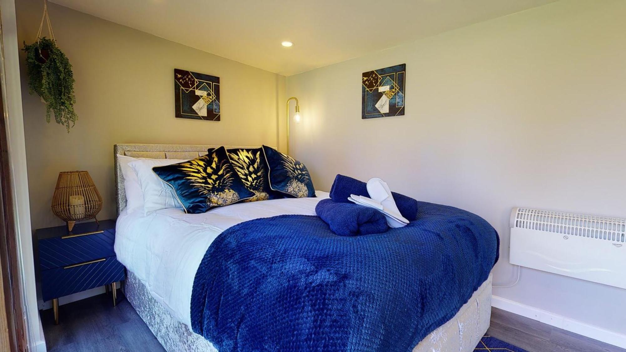 Cosy 1 Bed Garden Lodge Close To Nottingham City Centre - Free Parking & Wifi Bagian luar foto