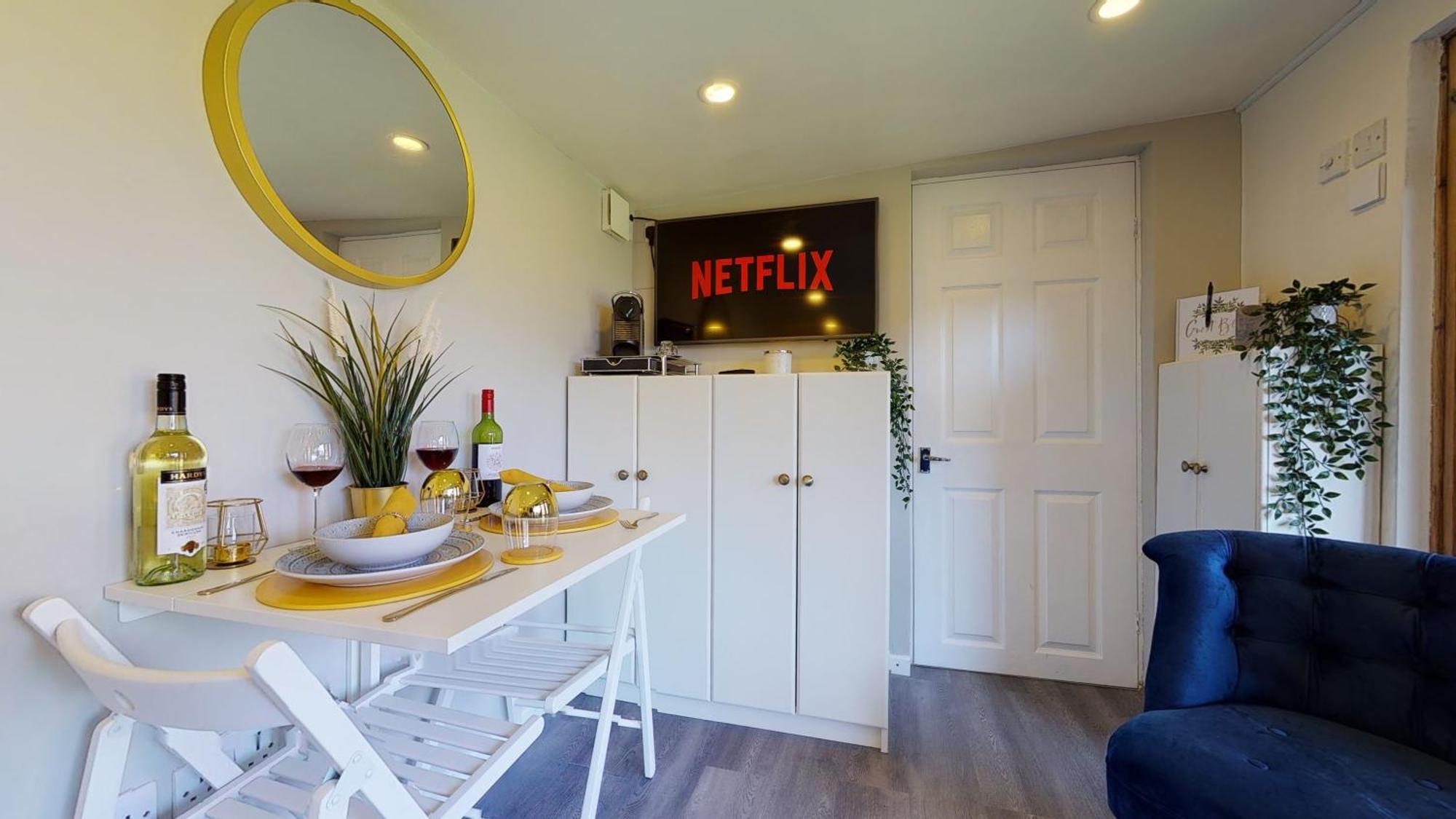 Cosy 1 Bed Garden Lodge Close To Nottingham City Centre - Free Parking & Wifi Bagian luar foto